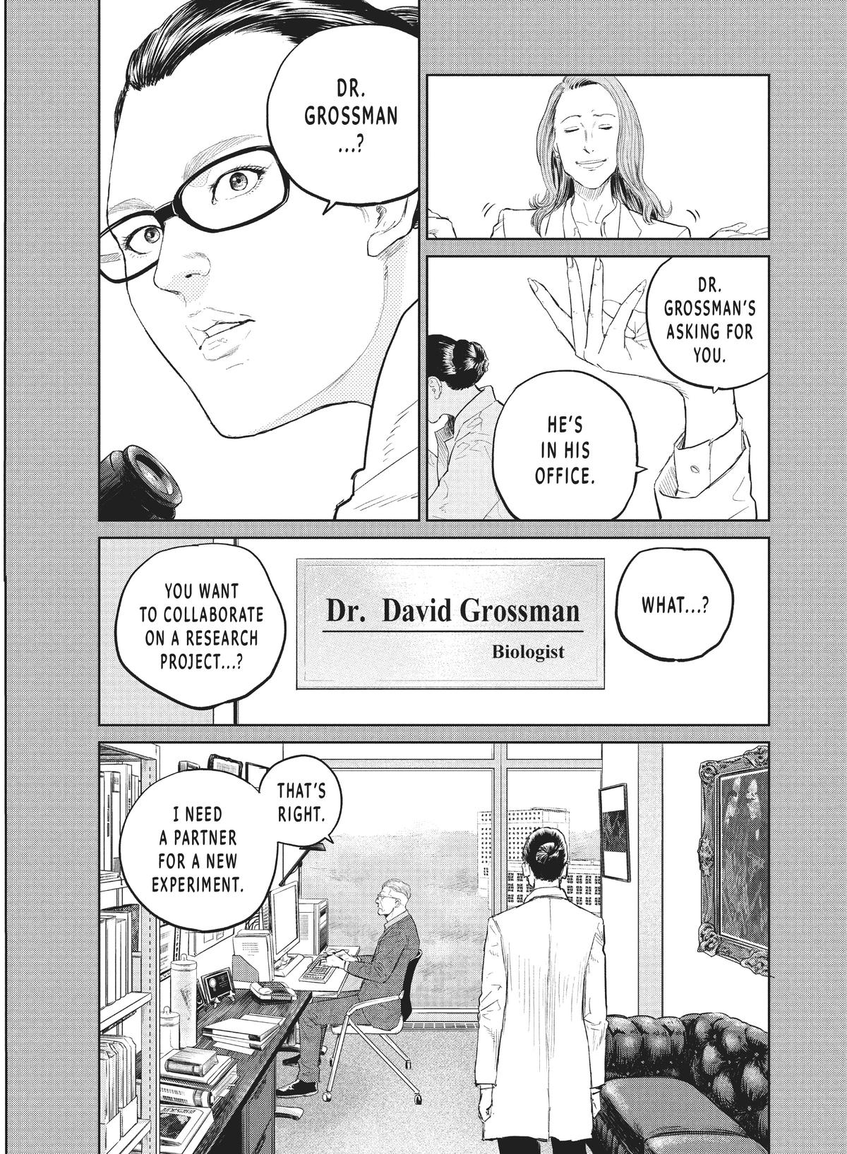 Darwin Jihen Chap 31 - Next Chap 32