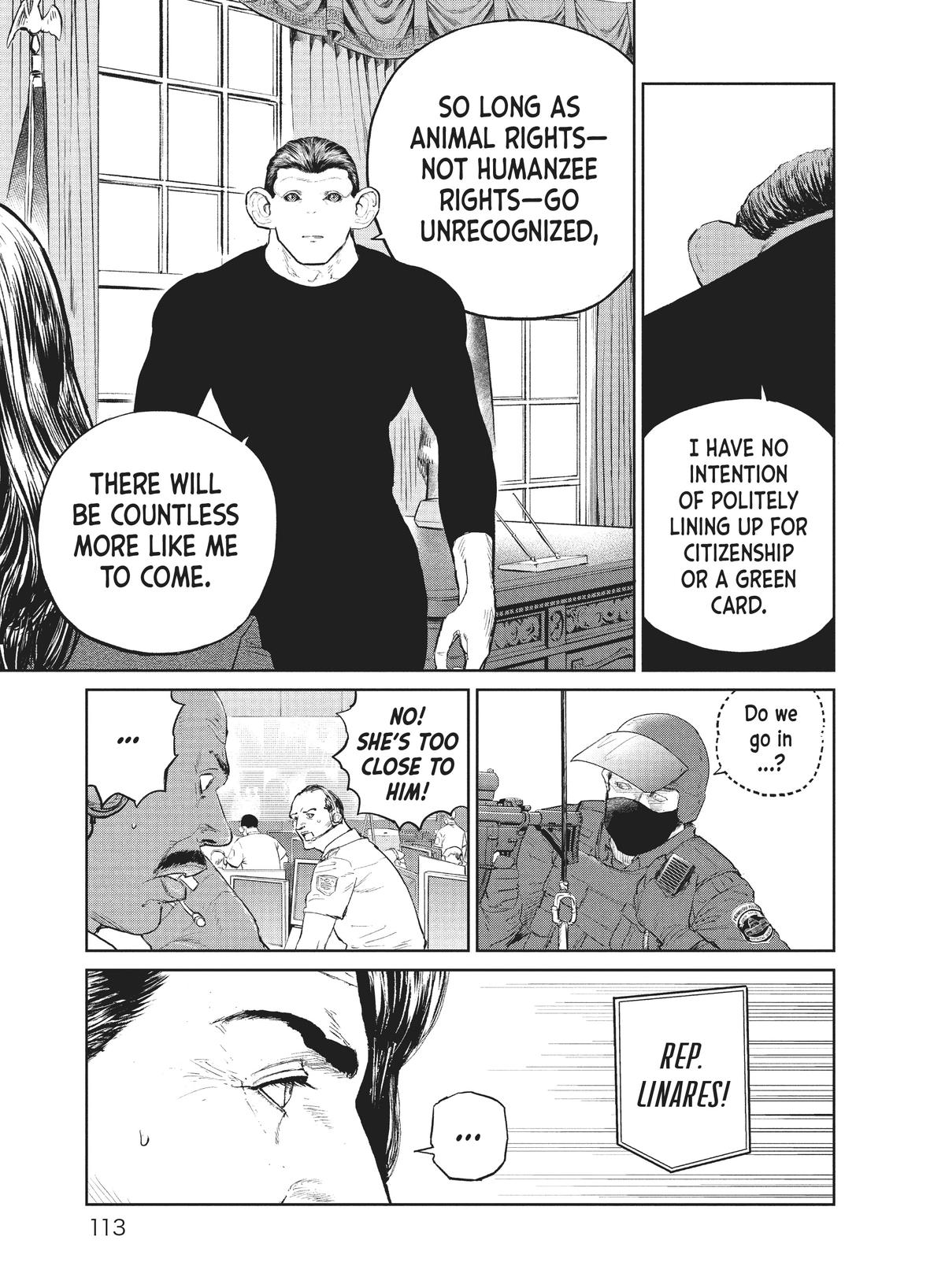 Darwin Jihen Chap 31 - Next Chap 32