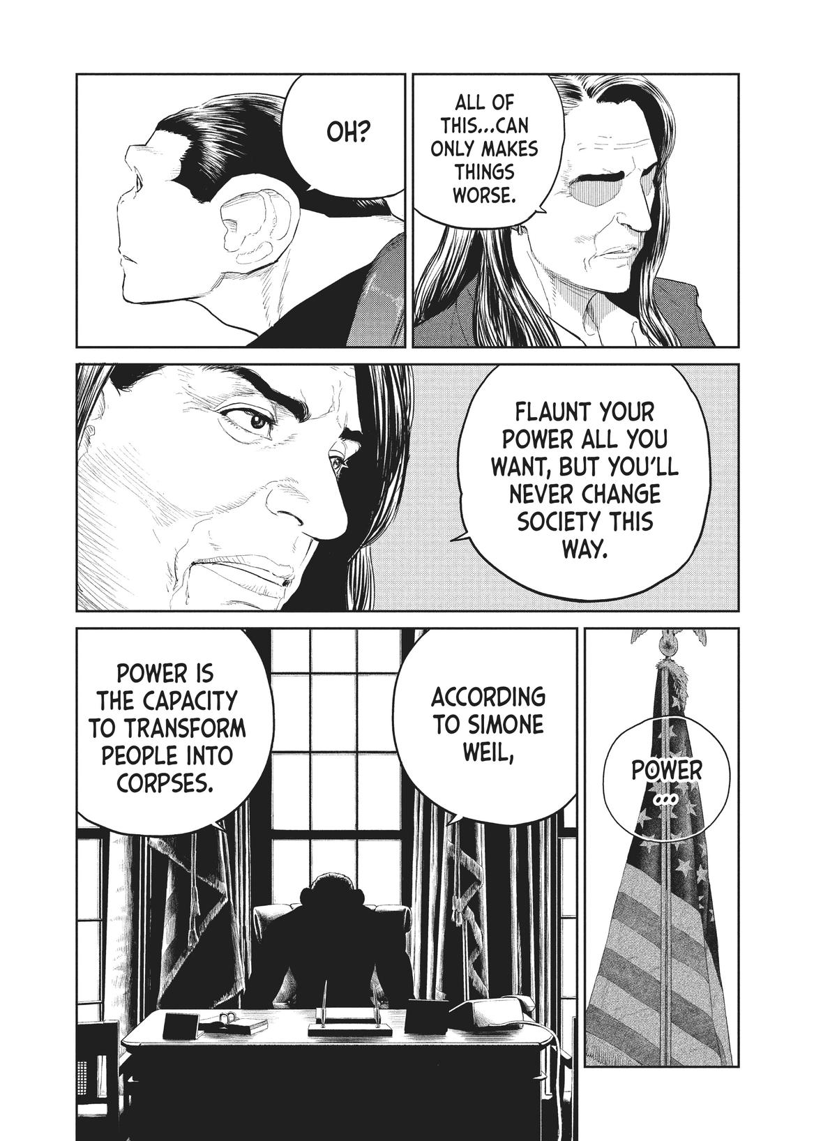 Darwin Jihen Chap 31 - Next Chap 32