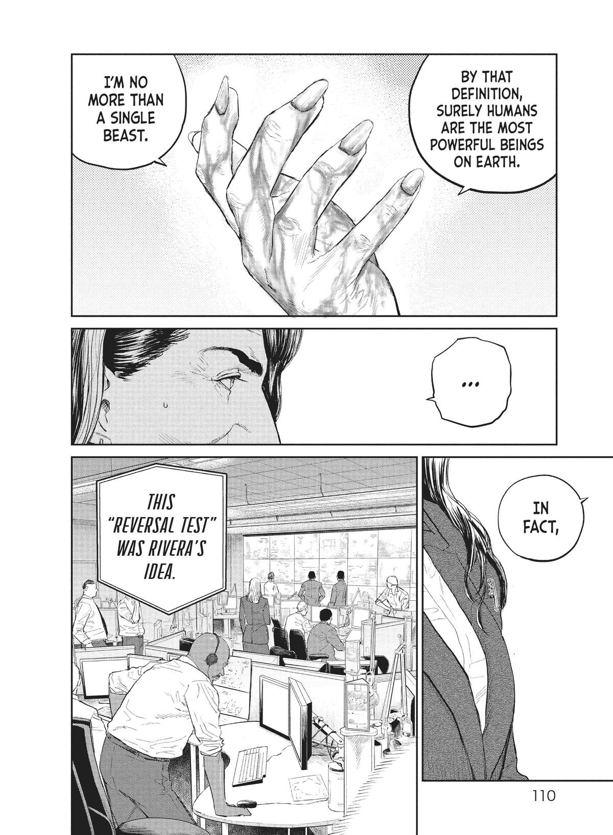 Darwin Jihen Chap 31 - Next Chap 32