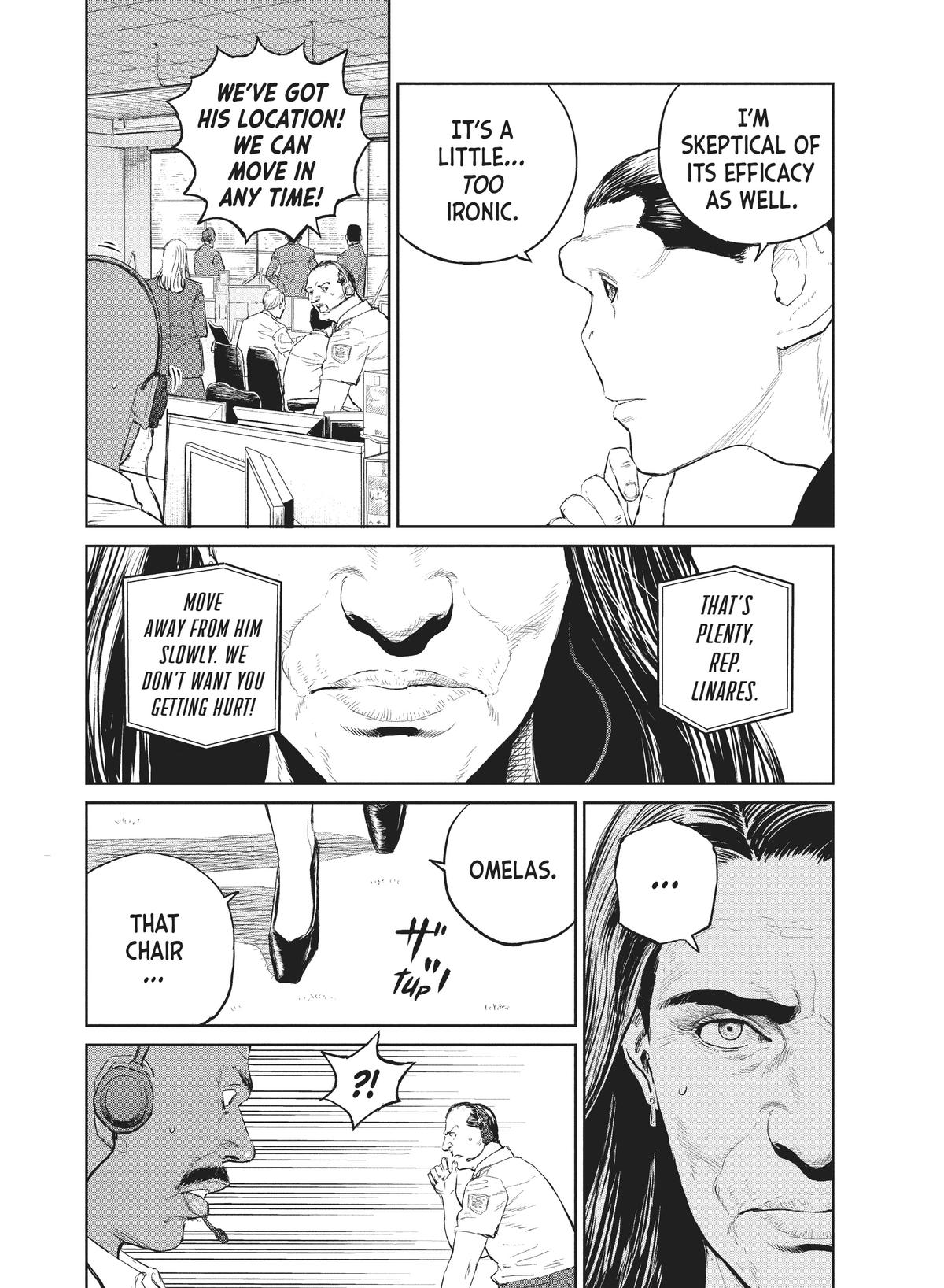 Darwin Jihen Chap 31 - Next Chap 32