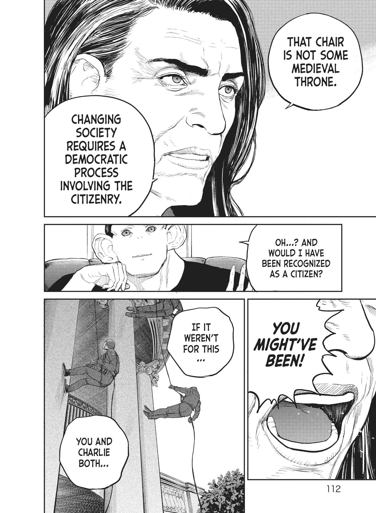 Darwin Jihen Chap 31 - Next Chap 32