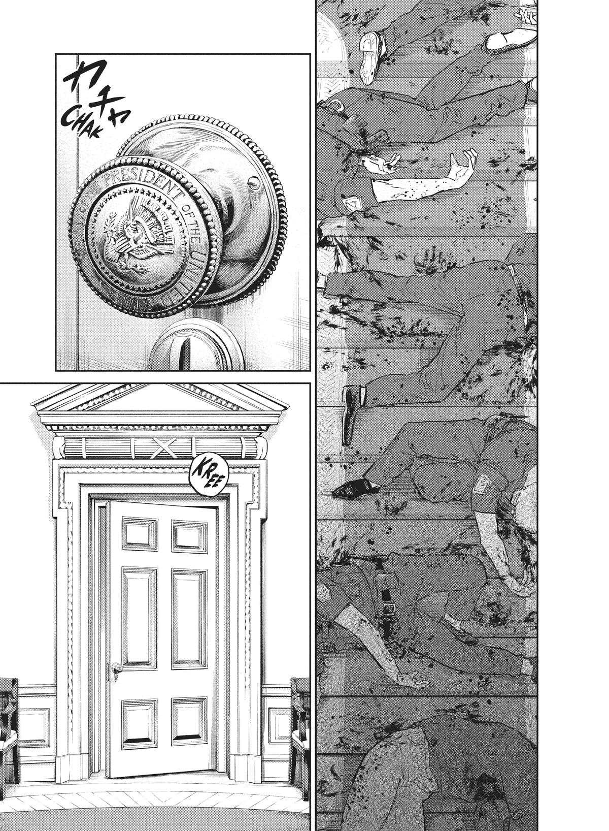 Darwin Jihen Chap 31 - Next Chap 32