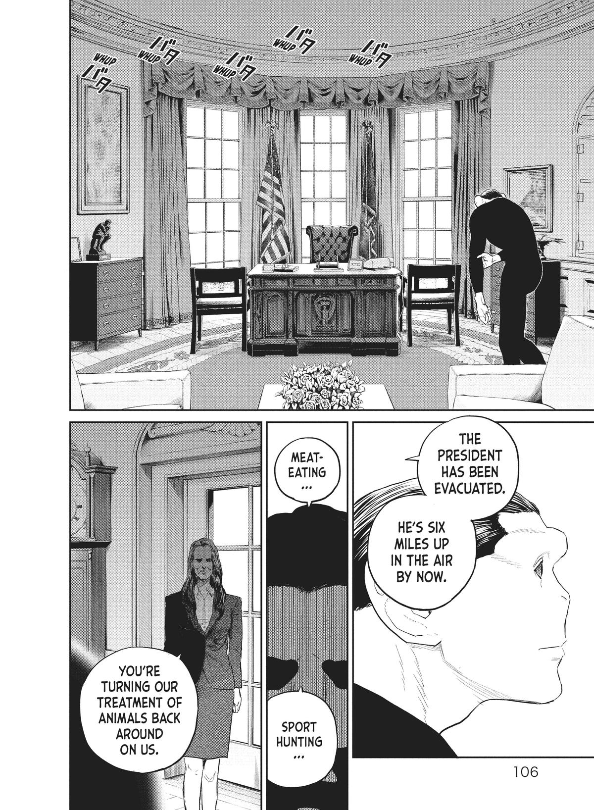 Darwin Jihen Chap 31 - Next Chap 32