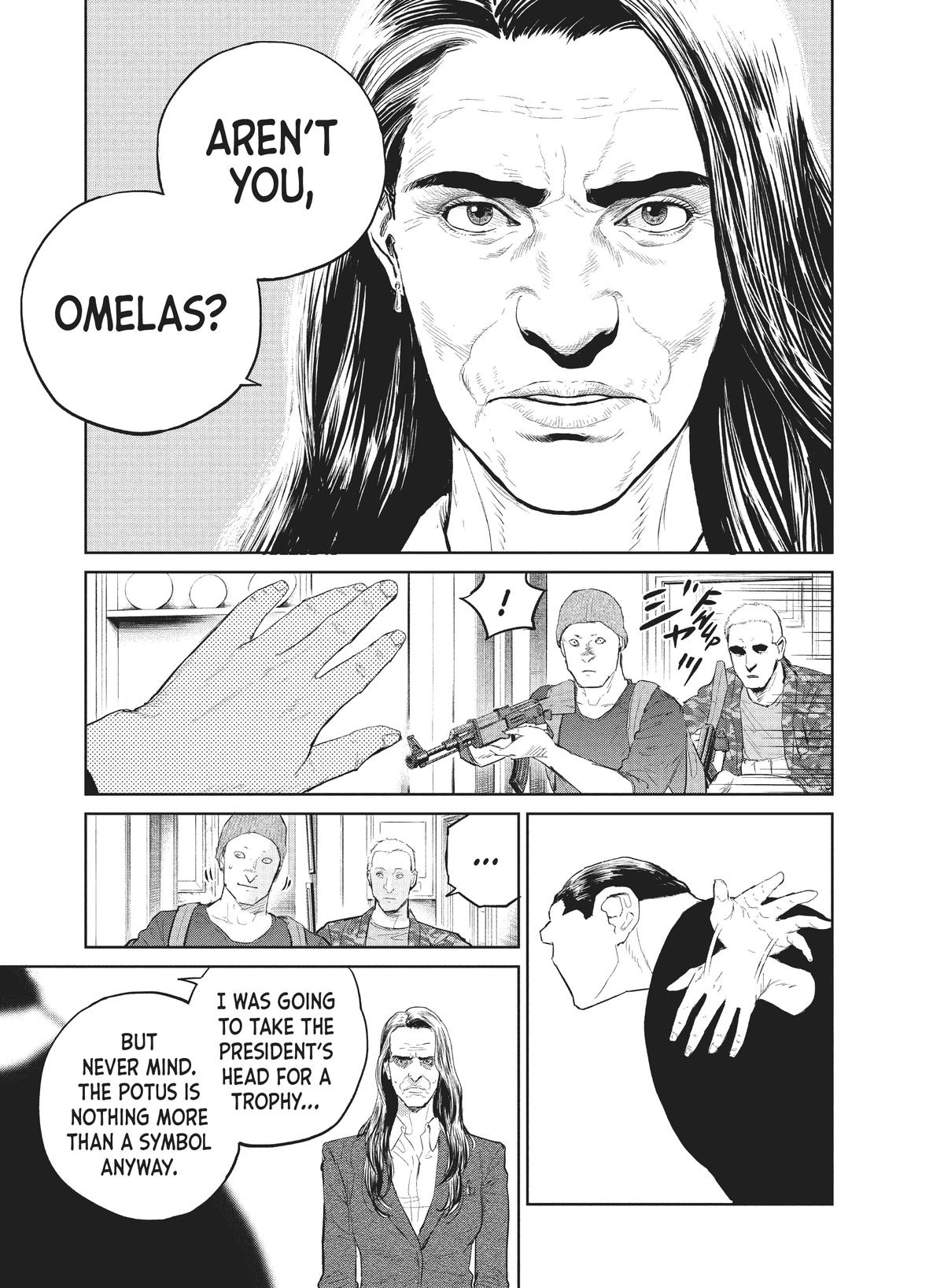 Darwin Jihen Chap 31 - Next Chap 32