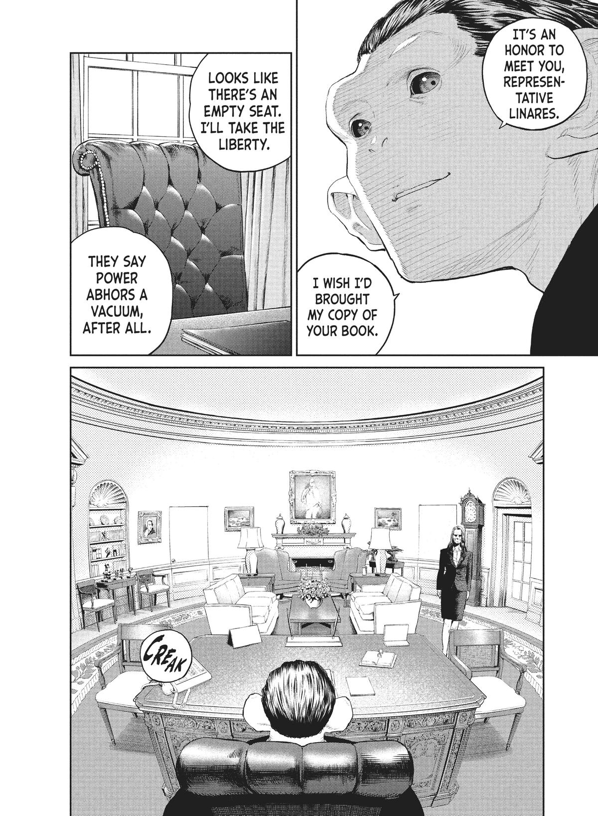 Darwin Jihen Chap 31 - Next Chap 32