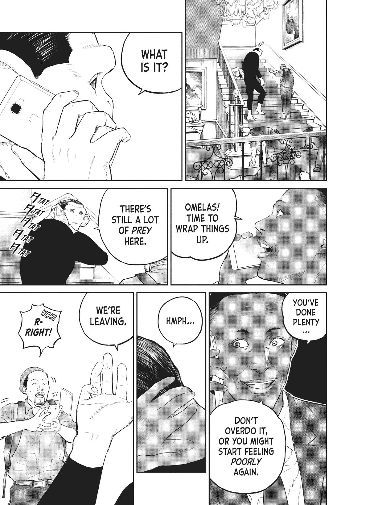 Darwin Jihen Chap 31 - Next Chap 32