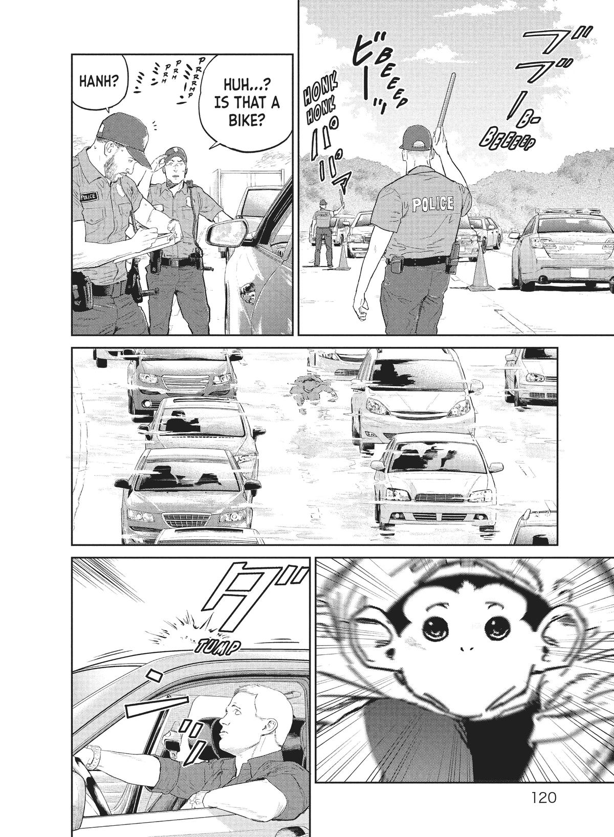 Darwin Jihen Chap 31 - Next Chap 32