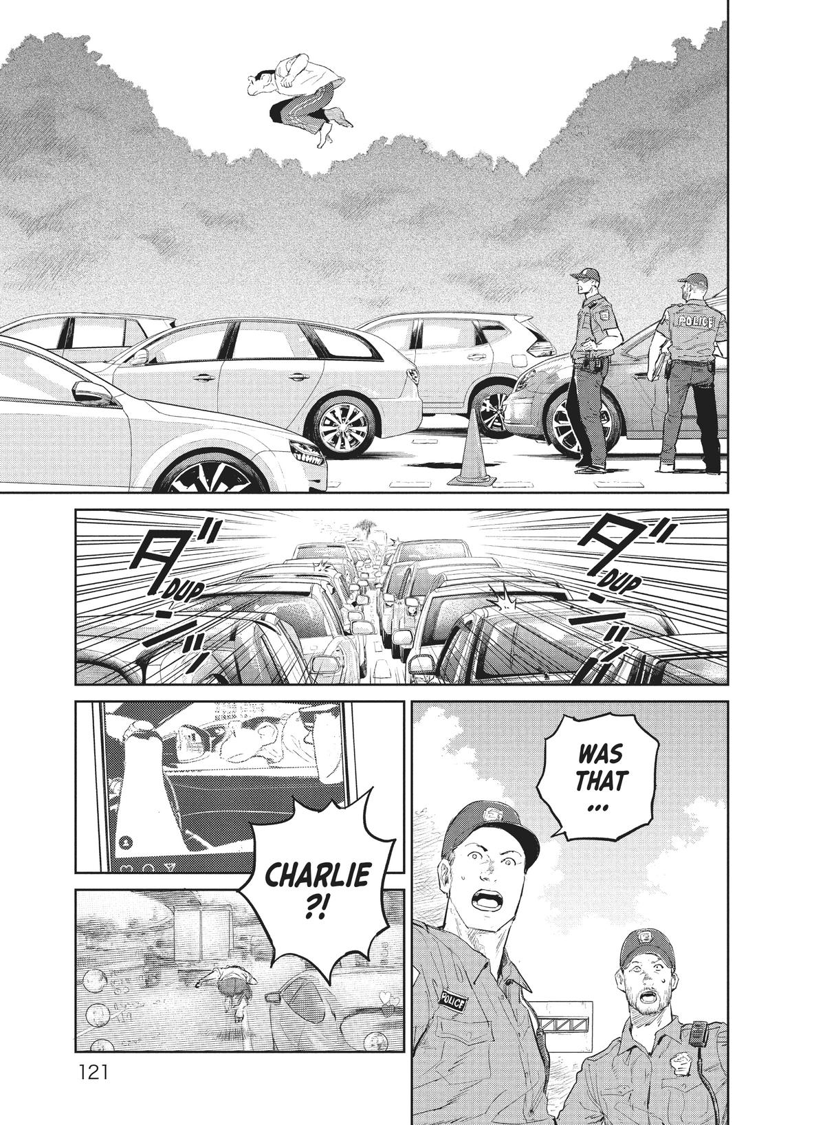 Darwin Jihen Chap 31 - Next Chap 32