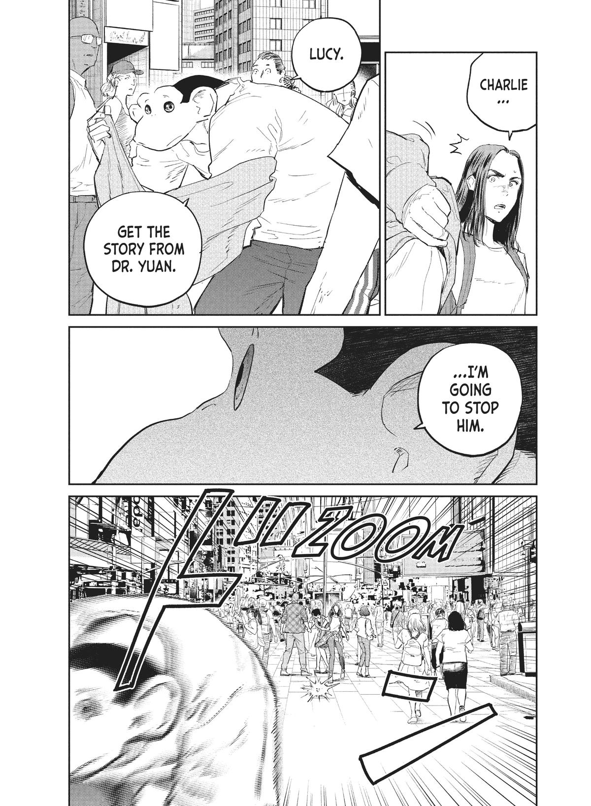 Darwin Jihen Chap 31 - Next Chap 32