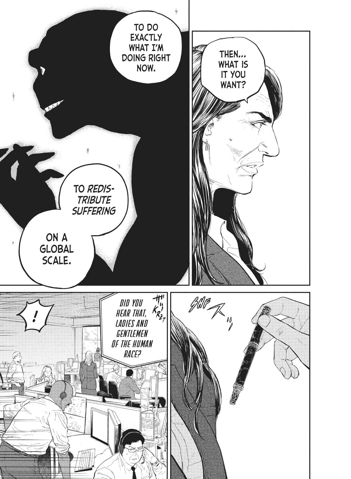 Darwin Jihen Chap 31 - Next Chap 32