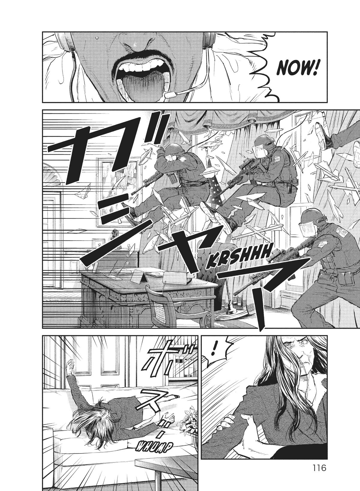 Darwin Jihen Chap 31 - Next Chap 32