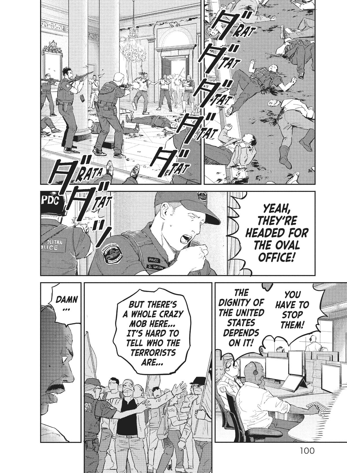 Darwin Jihen Chap 31 - Next Chap 32