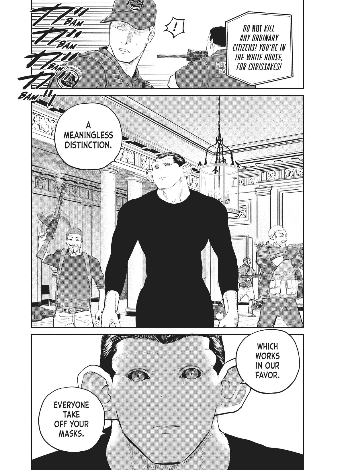 Darwin Jihen Chap 31 - Next Chap 32