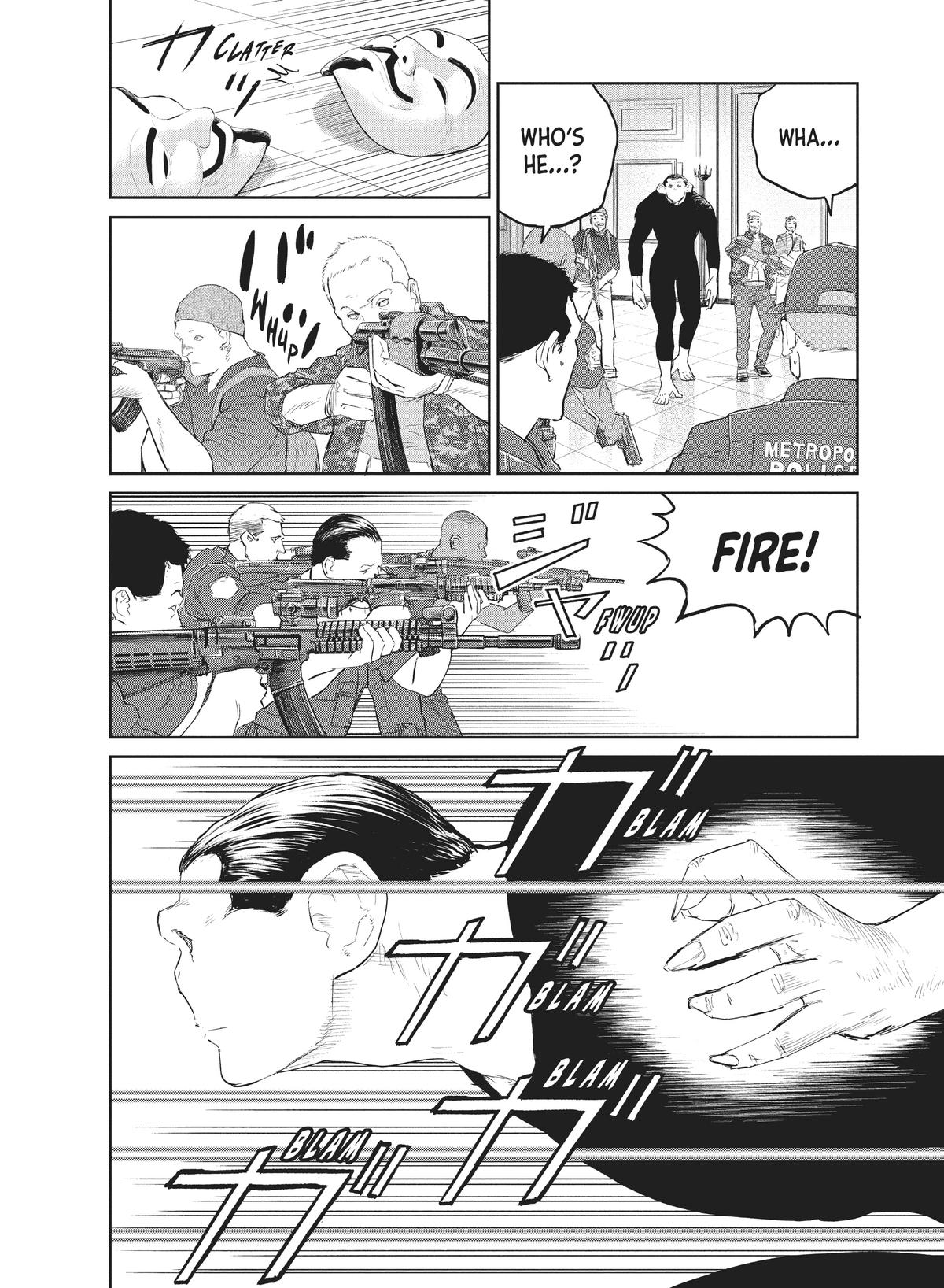 Darwin Jihen Chap 31 - Next Chap 32