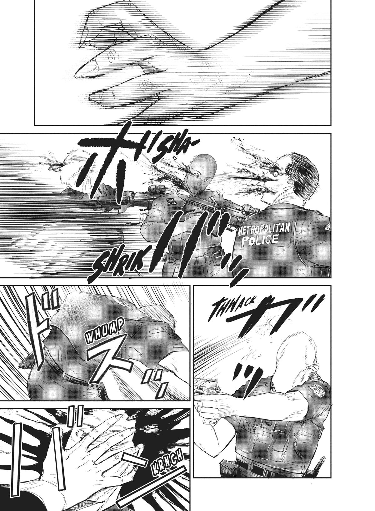 Darwin Jihen Chap 31 - Next Chap 32