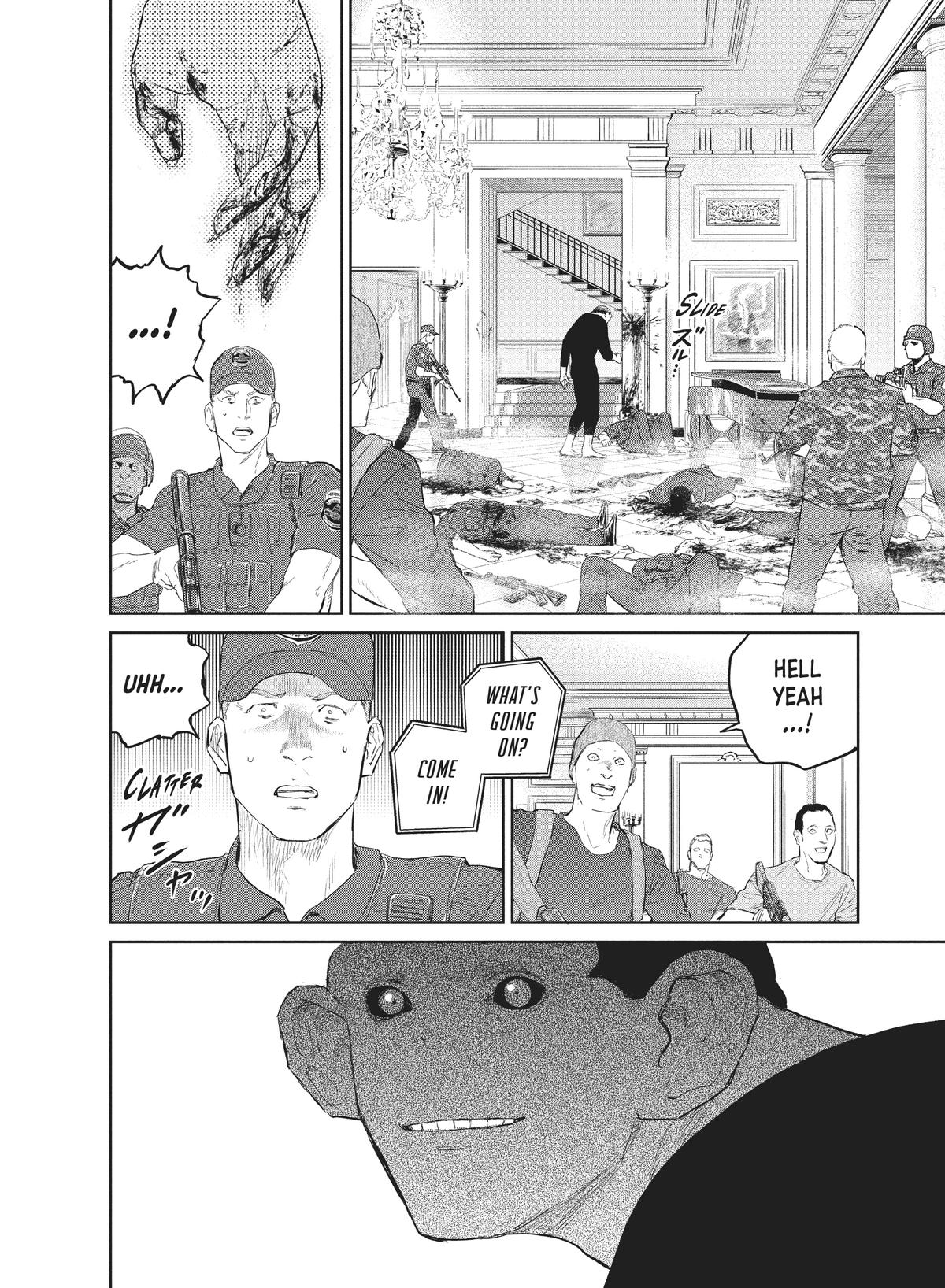 Darwin Jihen Chap 31 - Next Chap 32