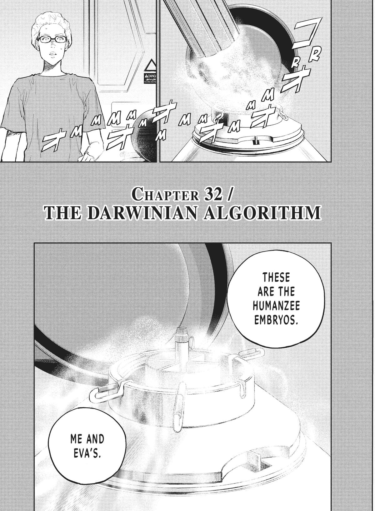 Darwin Jihen Chap 32 - Next Chap 33