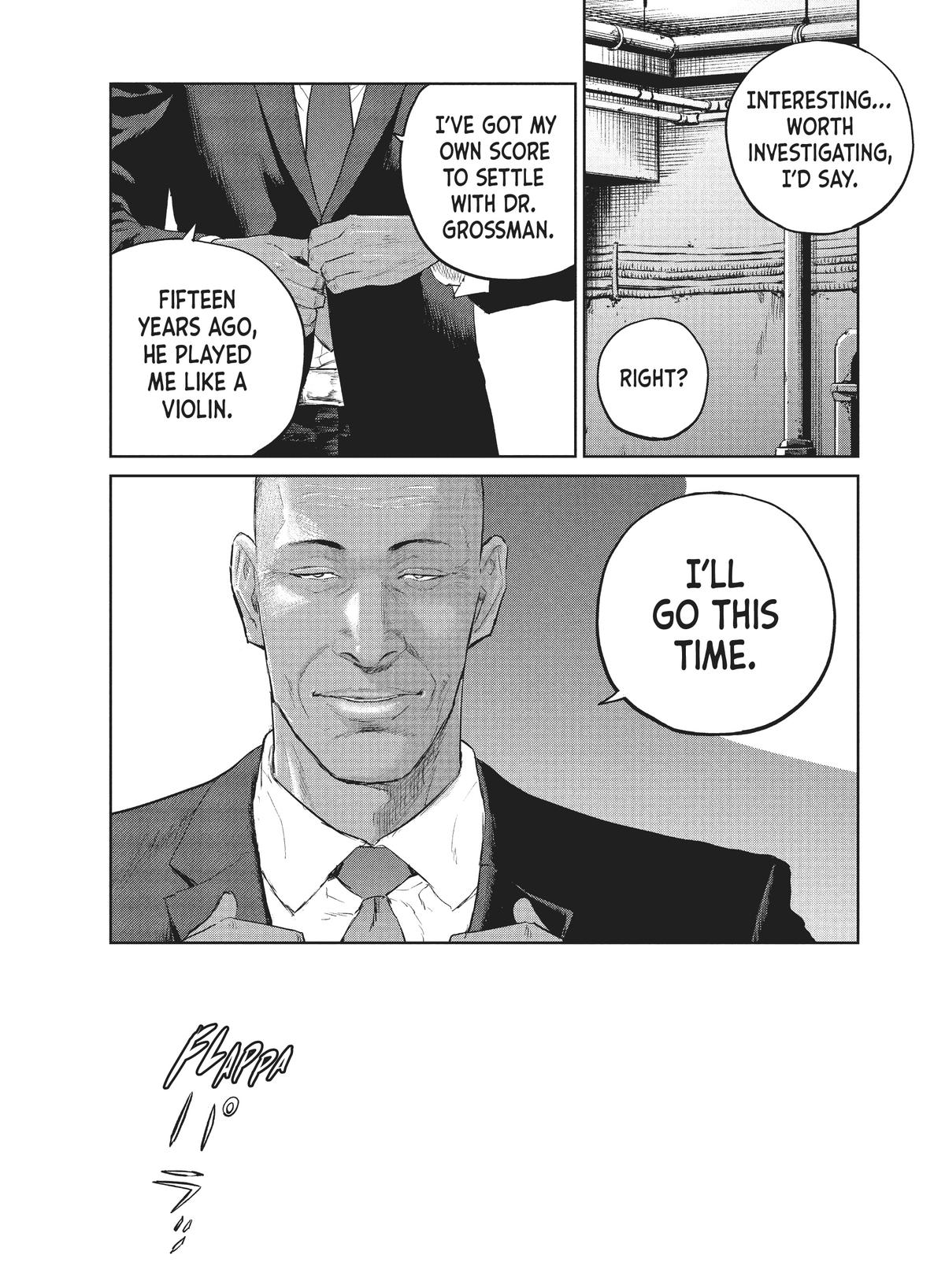 Darwin Jihen Chap 32 - Next Chap 33