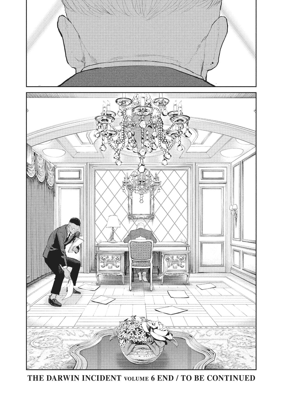 Darwin Jihen Chap 32 - Next Chap 33