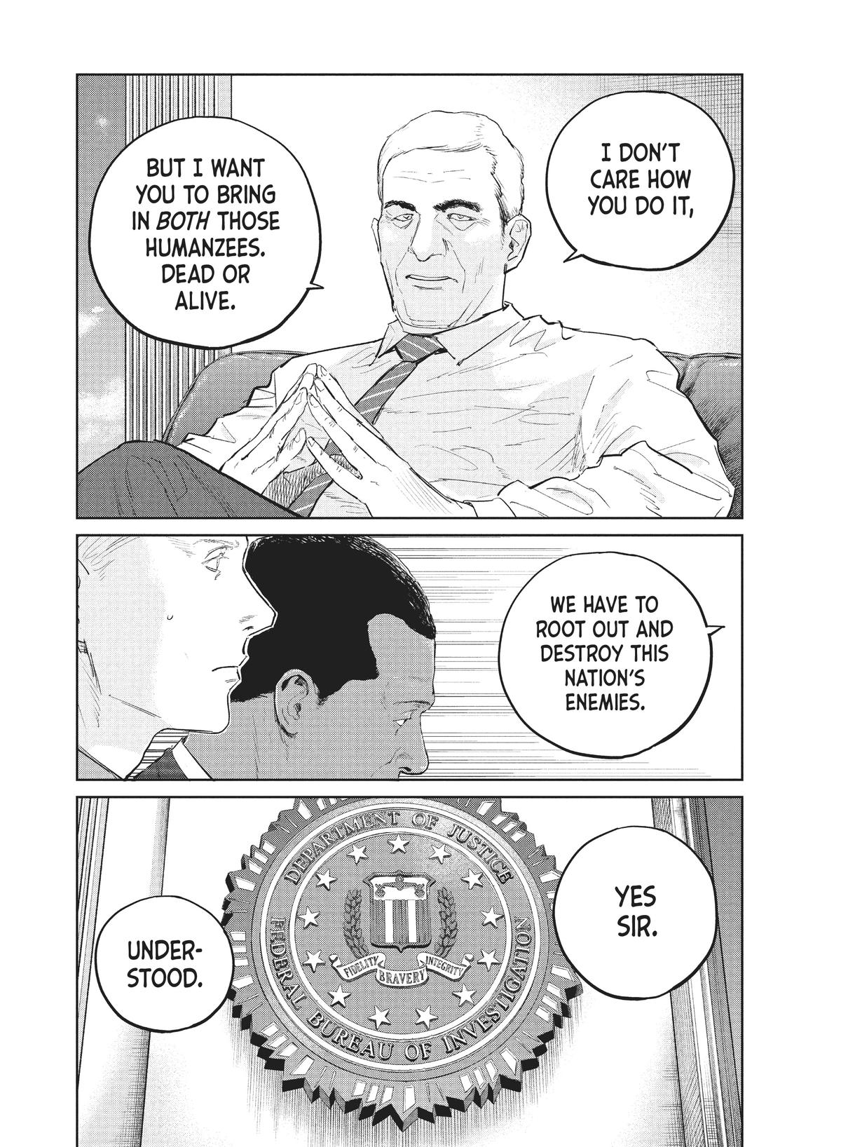 Darwin Jihen Chap 32 - Next Chap 33