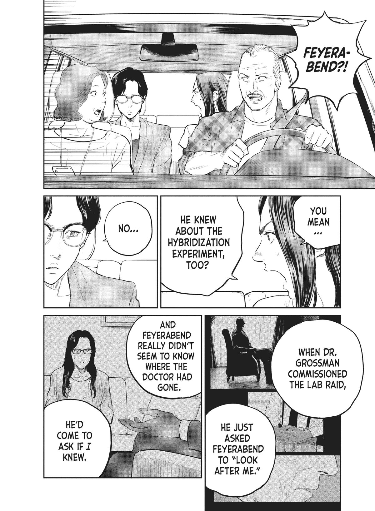 Darwin Jihen Chap 32 - Next Chap 33