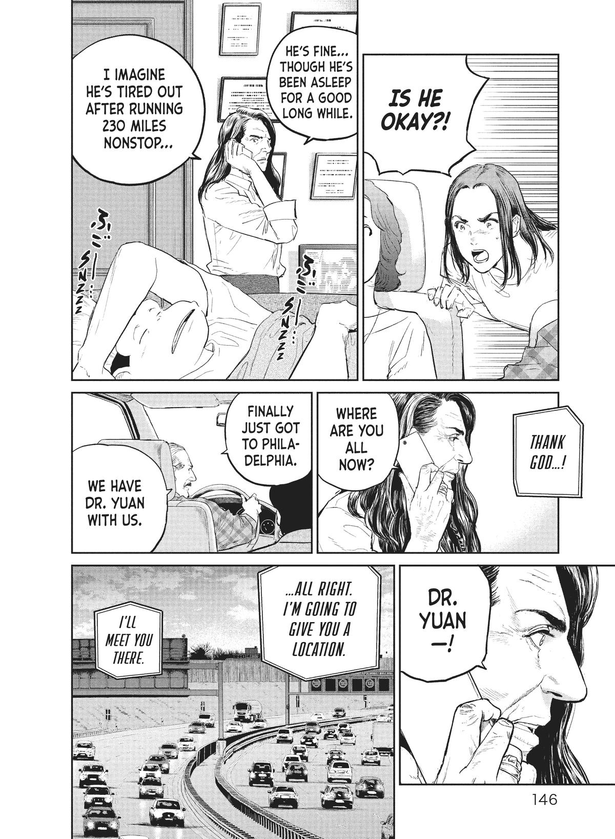 Darwin Jihen Chap 32 - Next Chap 33