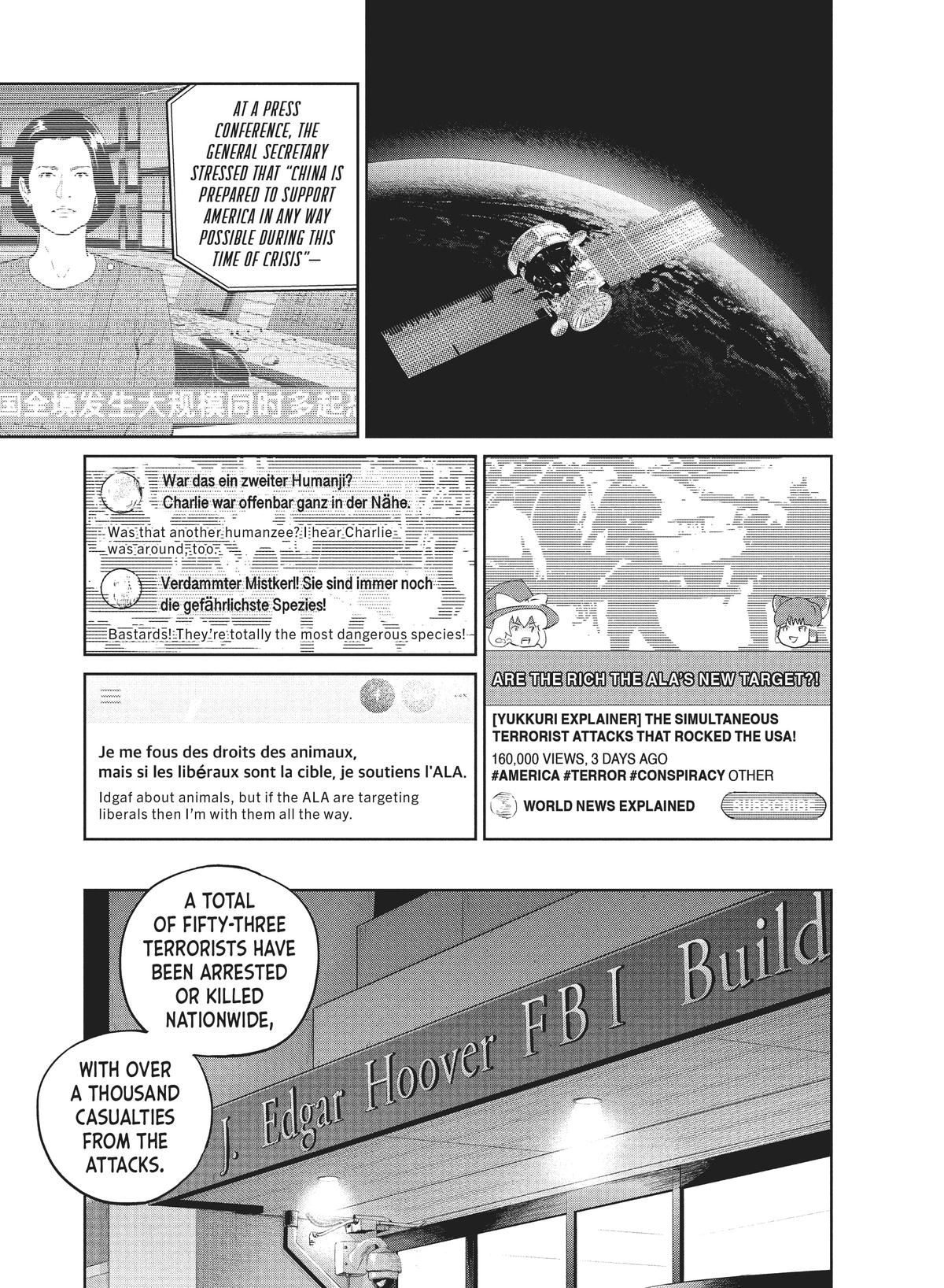 Darwin Jihen Chap 32 - Next Chap 33