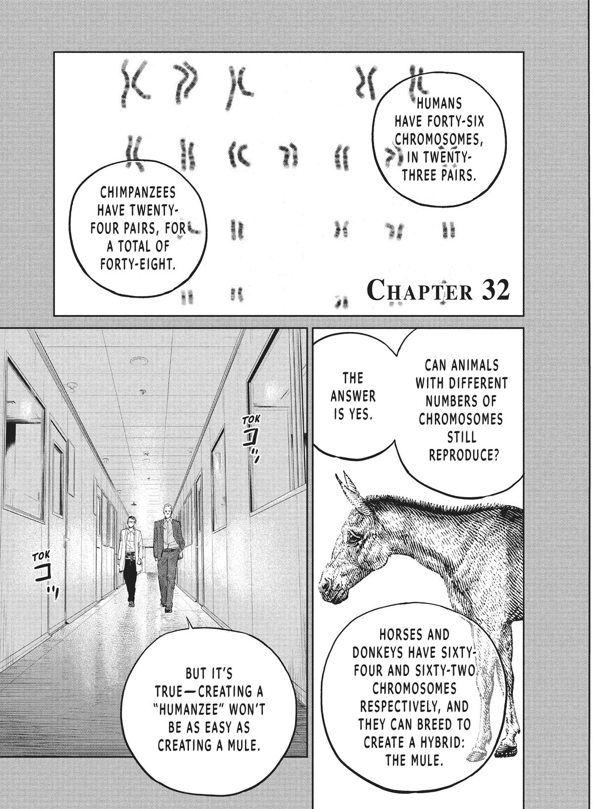 Darwin Jihen Chap 32 - Next Chap 33