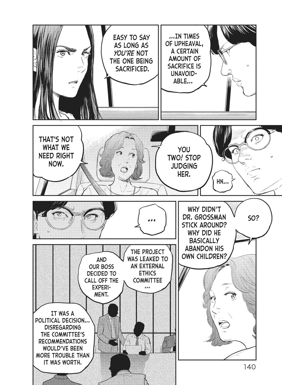 Darwin Jihen Chap 32 - Next Chap 33