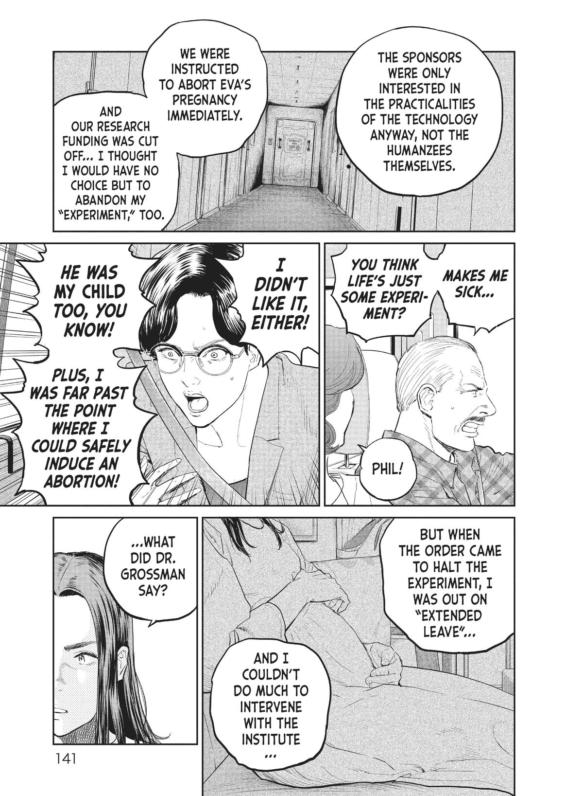 Darwin Jihen Chap 32 - Next Chap 33