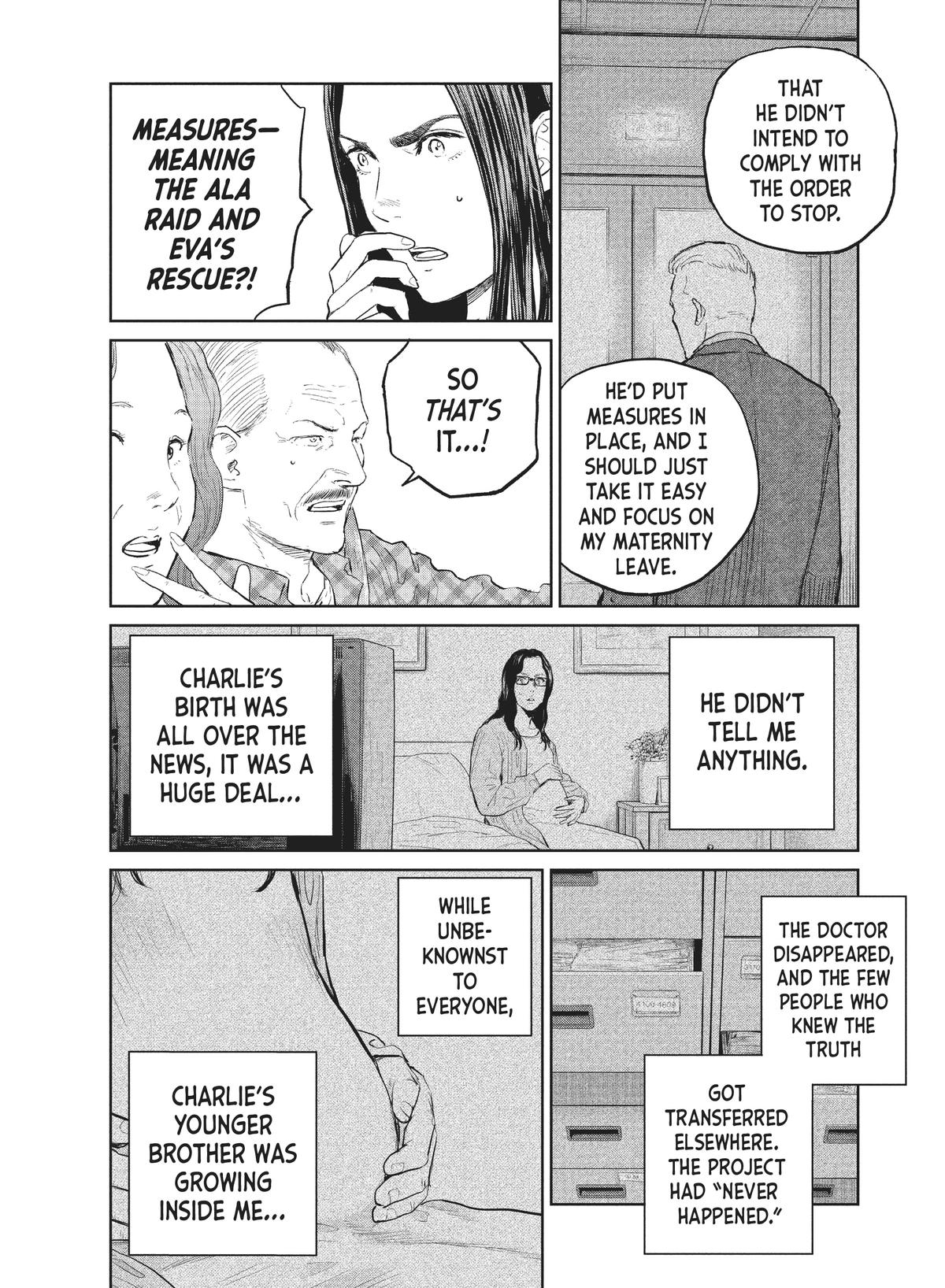 Darwin Jihen Chap 32 - Next Chap 33