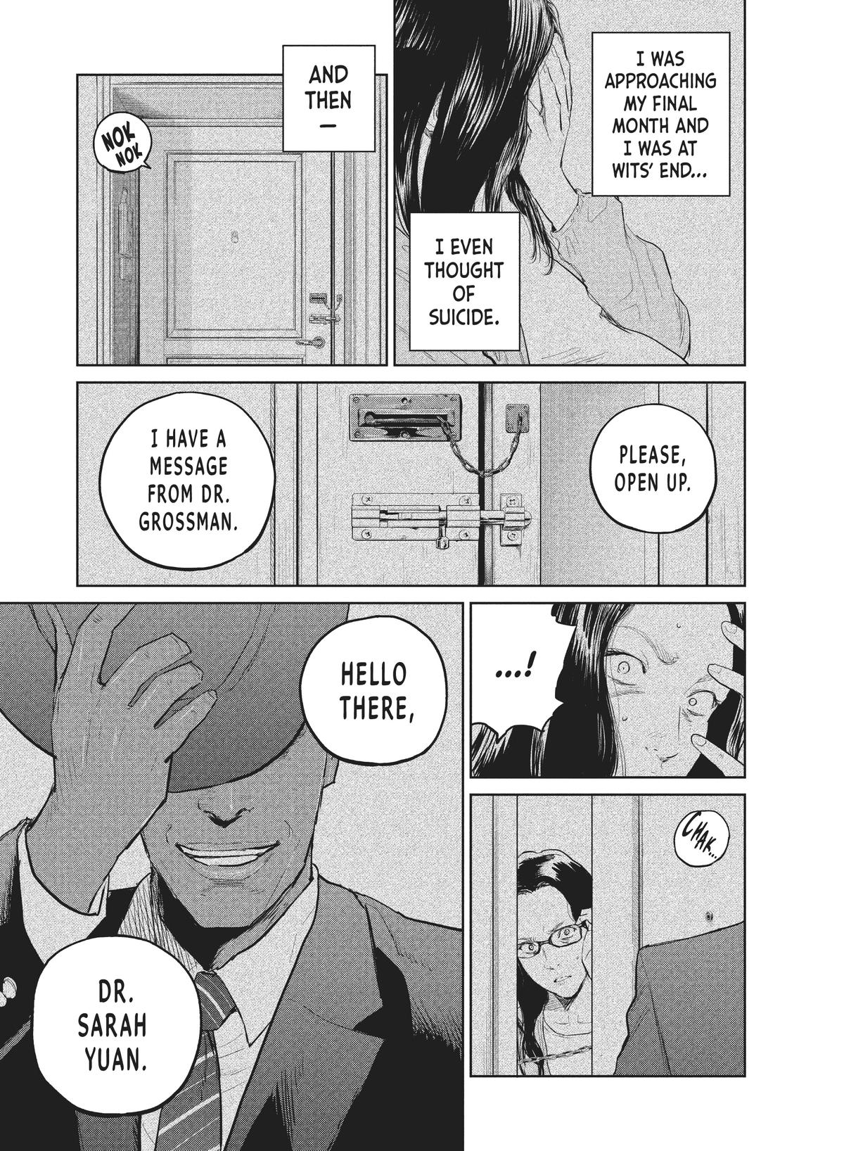 Darwin Jihen Chap 32 - Next Chap 33