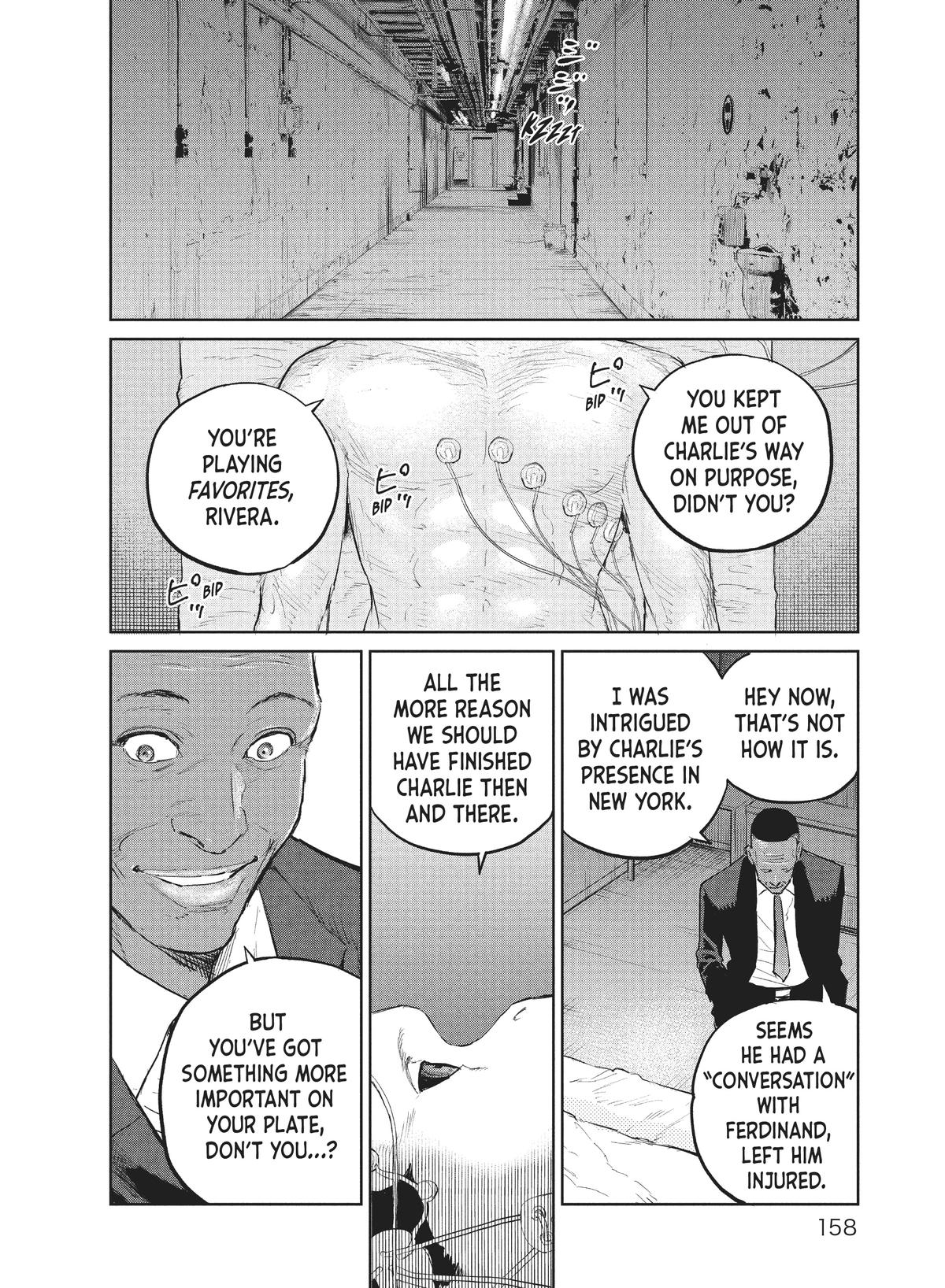 Darwin Jihen Chap 32 - Next Chap 33