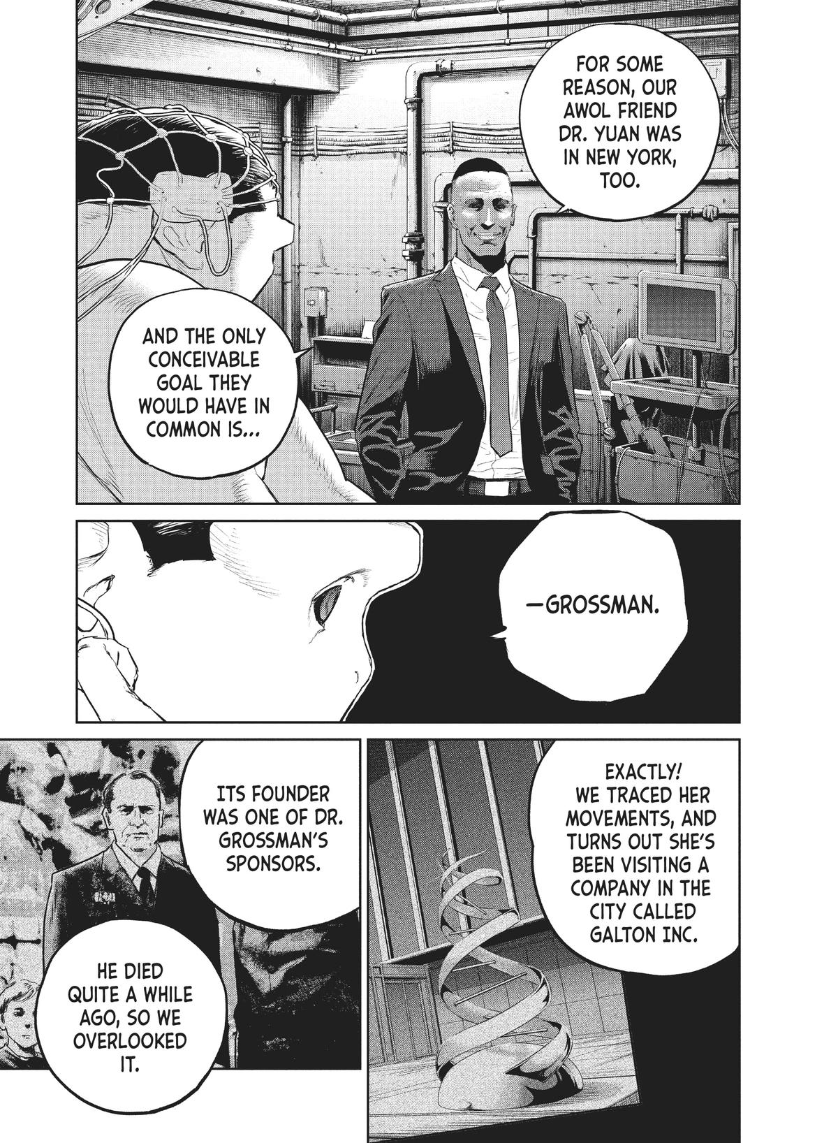 Darwin Jihen Chap 32 - Next Chap 33