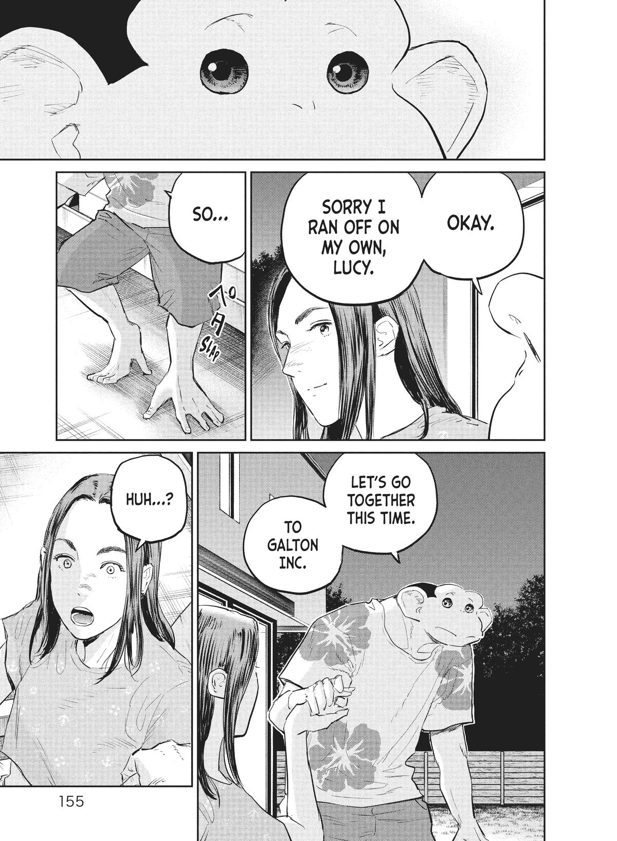 Darwin Jihen Chap 32 - Next Chap 33