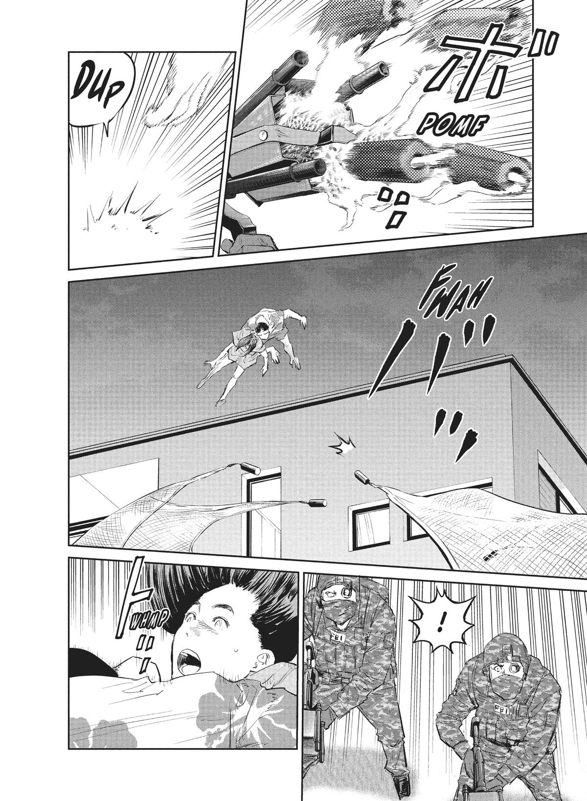 Darwin Jihen Chap 32 - Next Chap 33