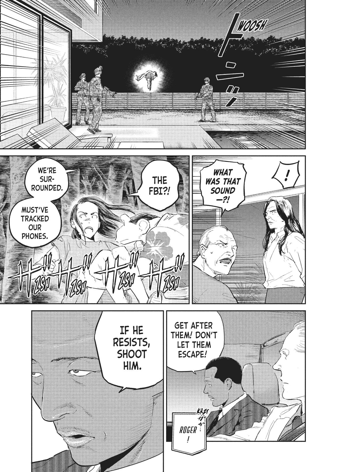 Darwin Jihen Chap 32 - Next Chap 33