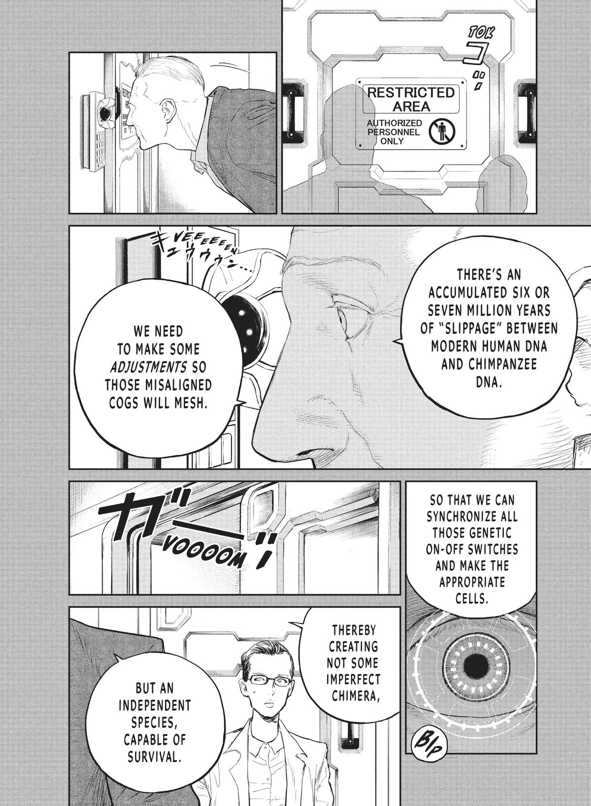 Darwin Jihen Chap 32 - Next Chap 33