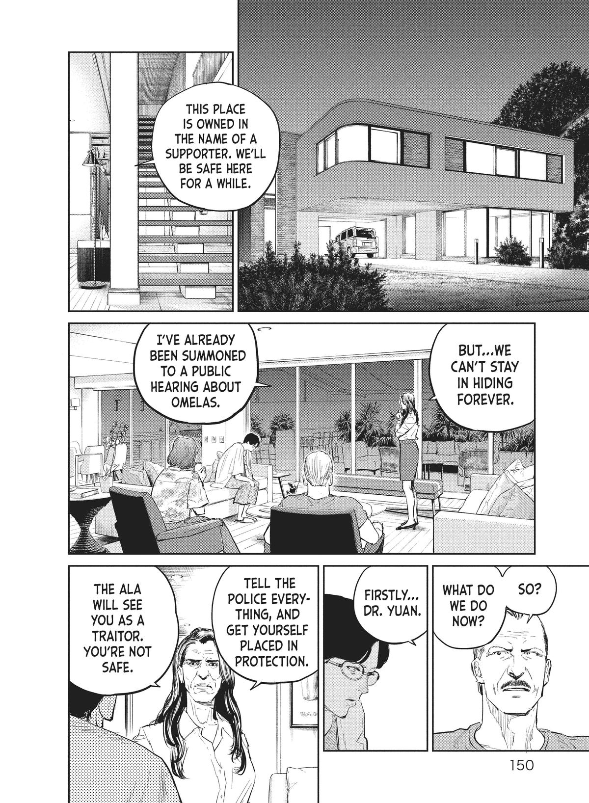 Darwin Jihen Chap 32 - Next Chap 33