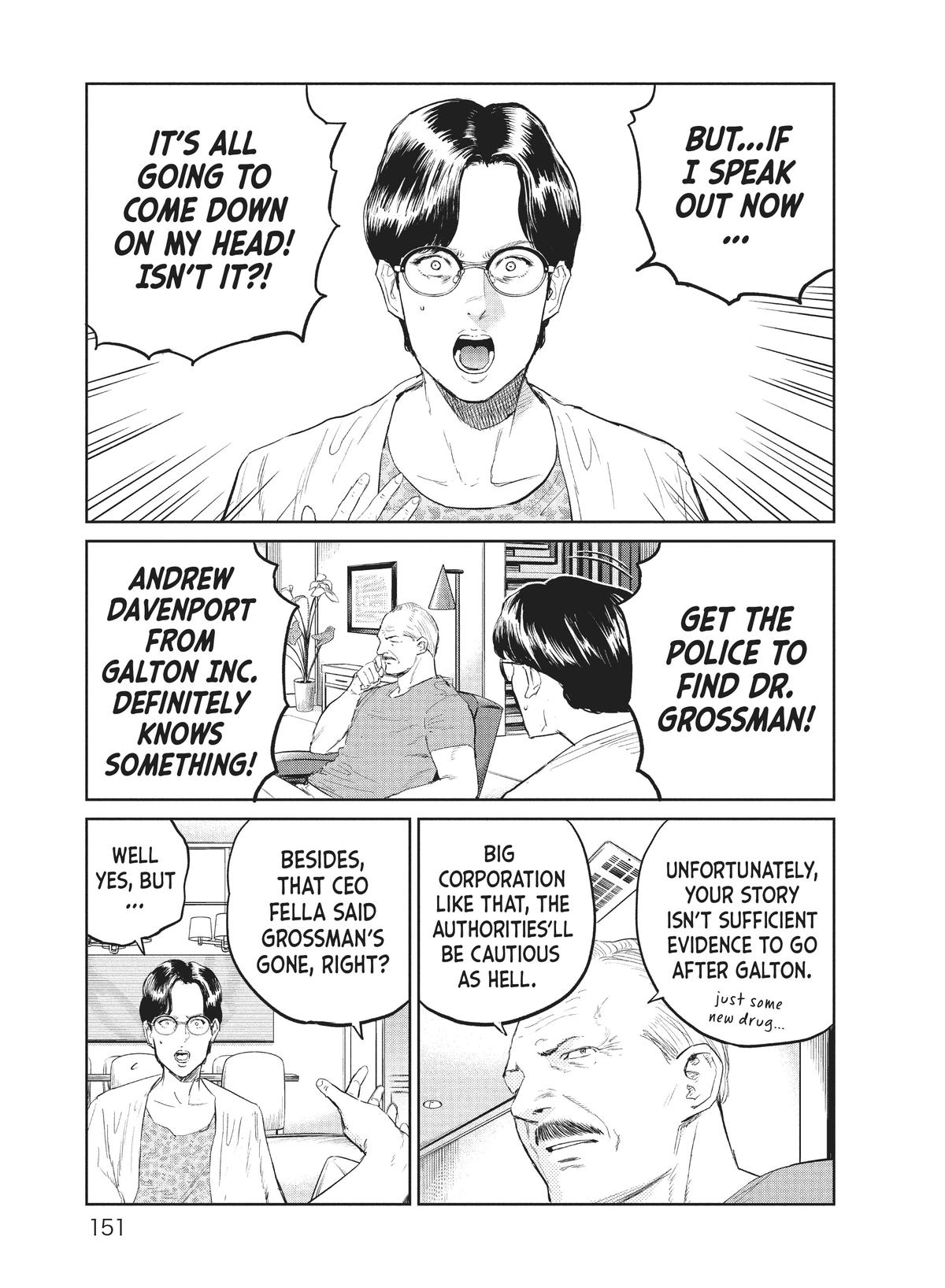 Darwin Jihen Chap 32 - Next Chap 33