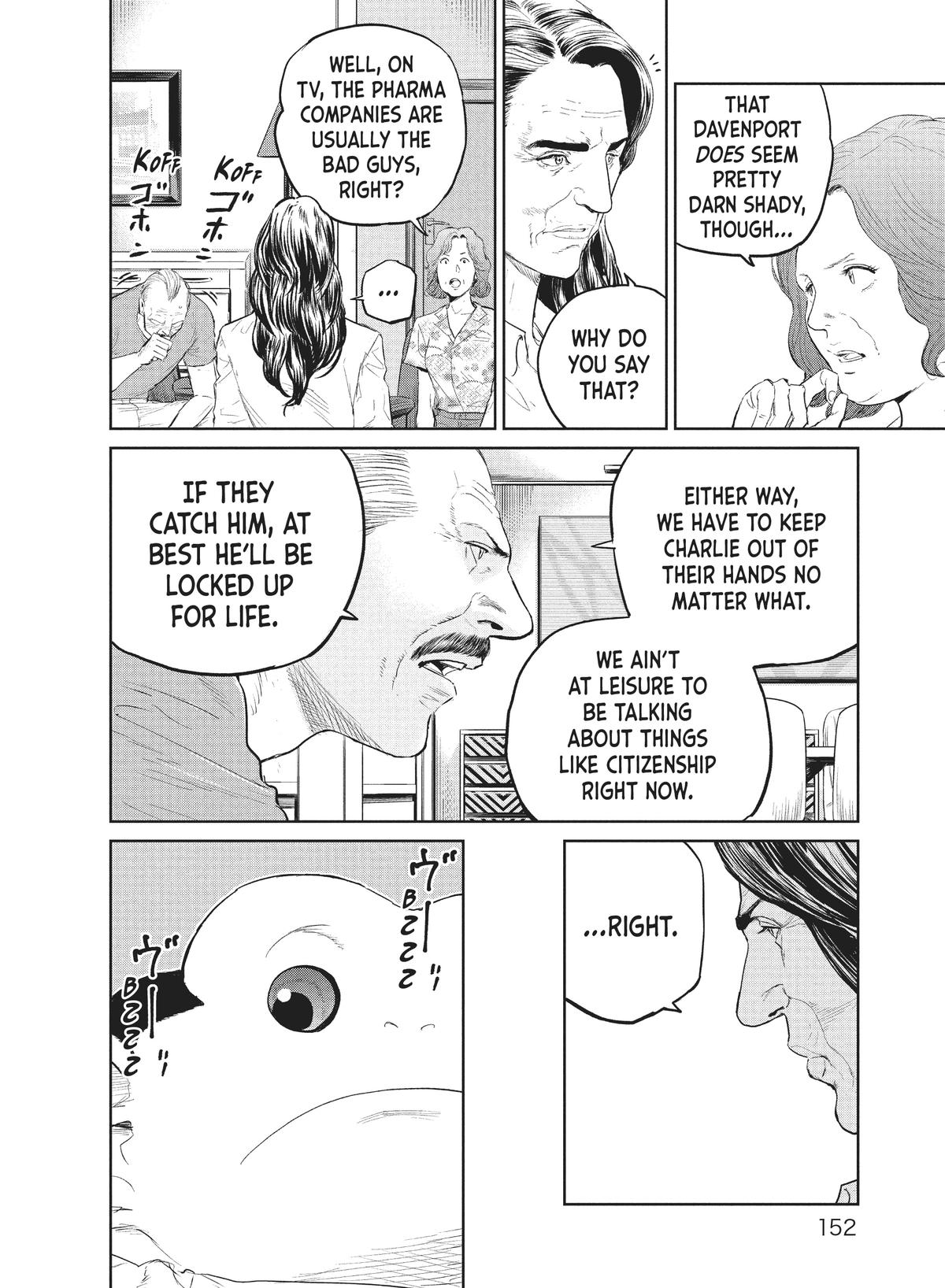 Darwin Jihen Chap 32 - Next Chap 33