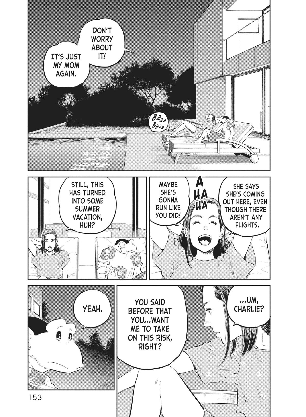 Darwin Jihen Chap 32 - Next Chap 33