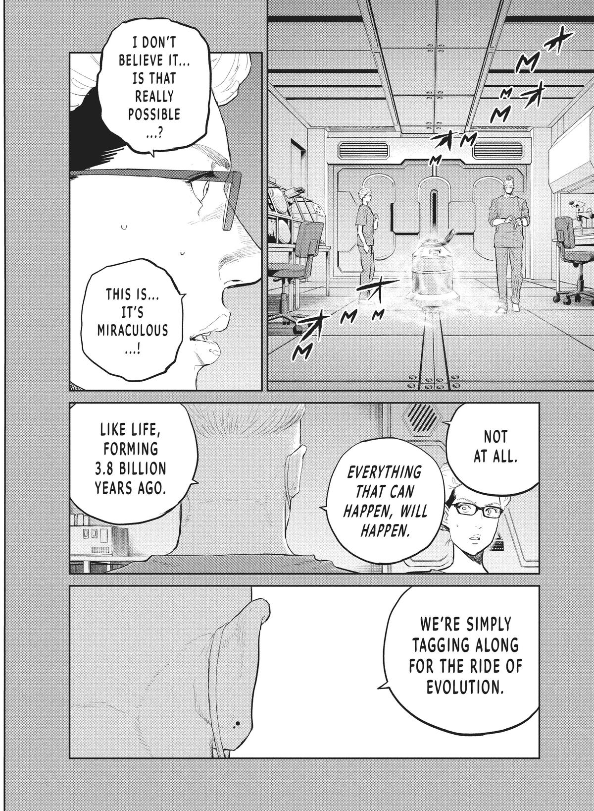 Darwin Jihen Chap 32 - Next Chap 33