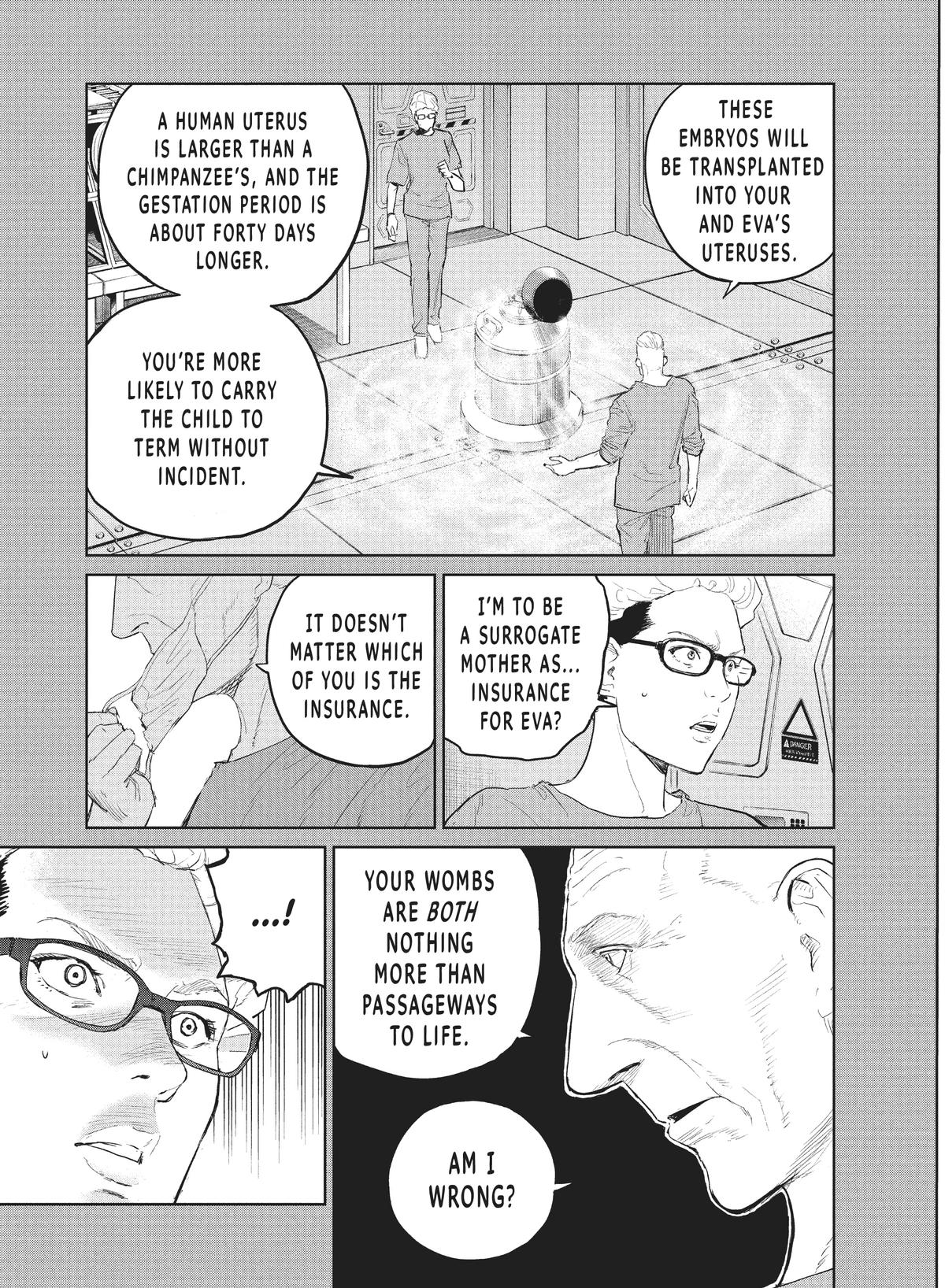 Darwin Jihen Chap 32 - Next Chap 33