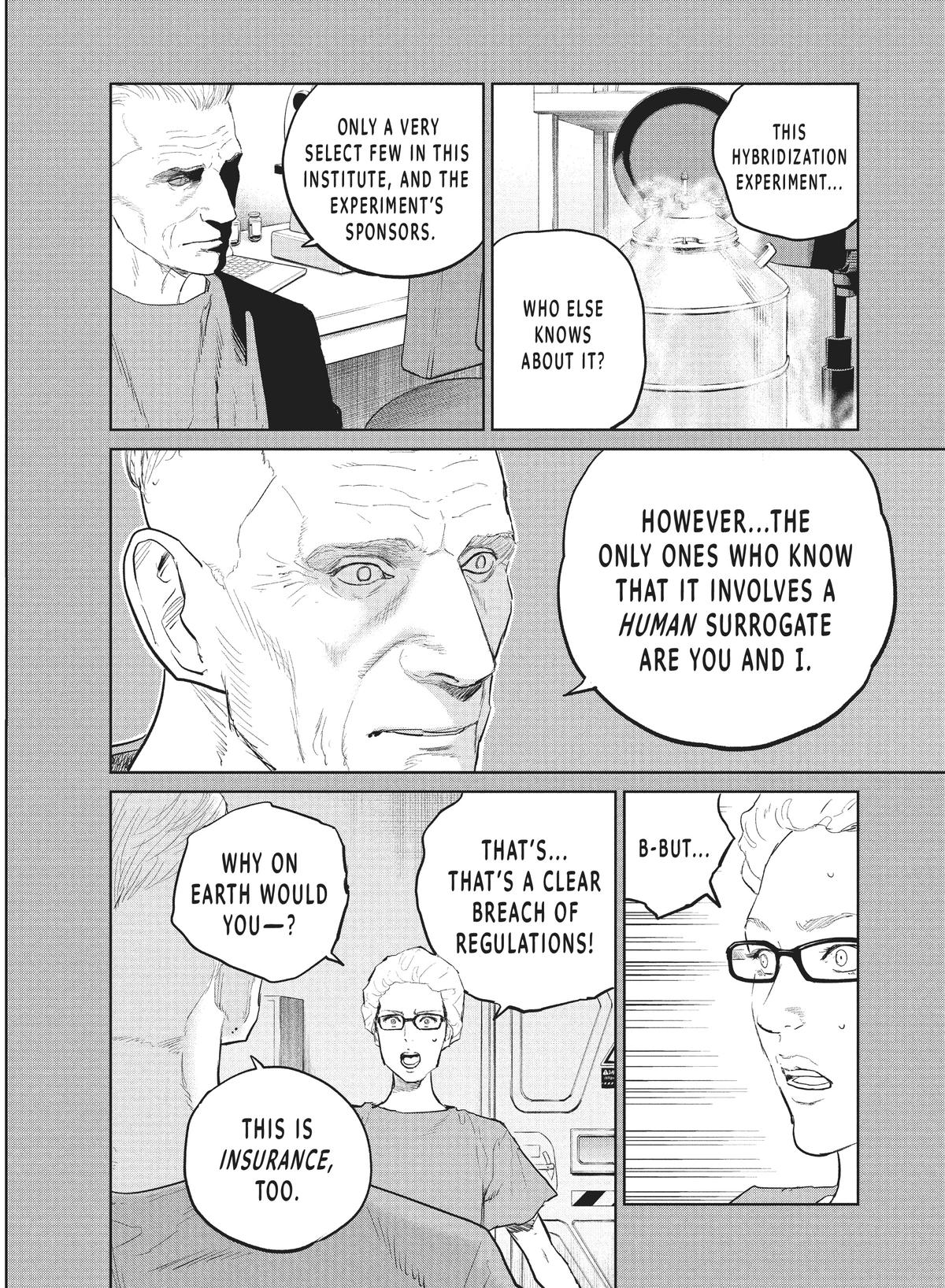 Darwin Jihen Chap 32 - Next Chap 33