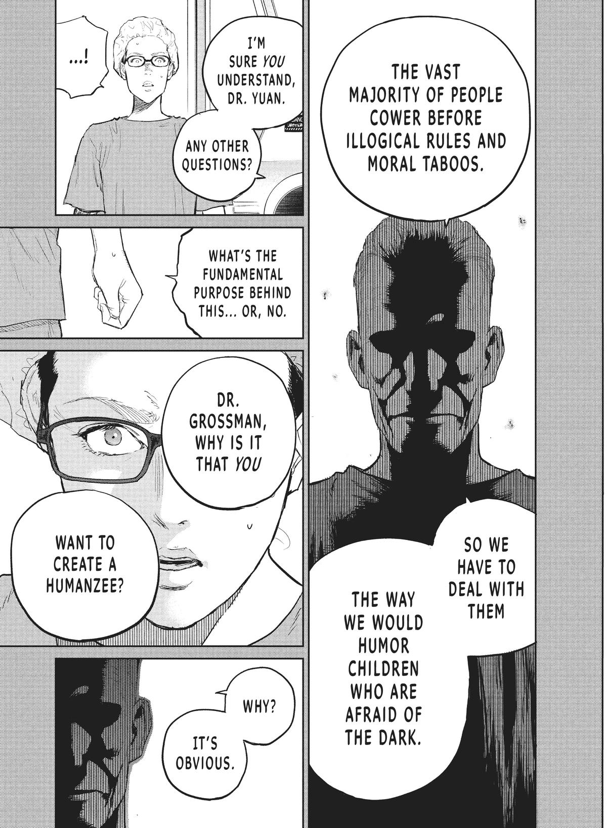 Darwin Jihen Chap 32 - Next Chap 33