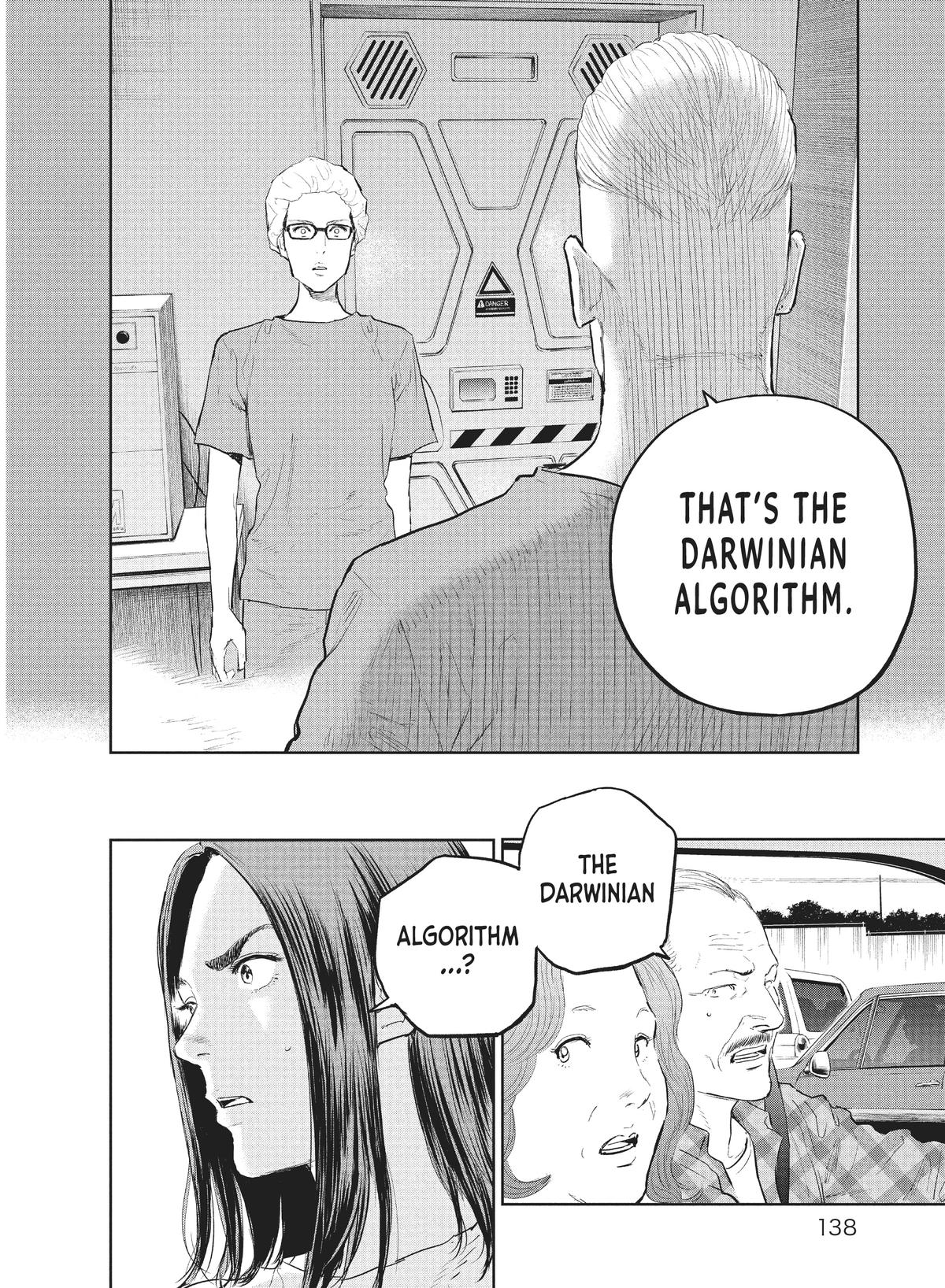 Darwin Jihen Chap 32 - Next Chap 33