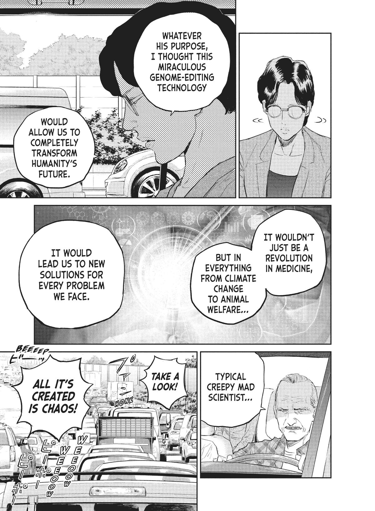 Darwin Jihen Chap 32 - Next Chap 33
