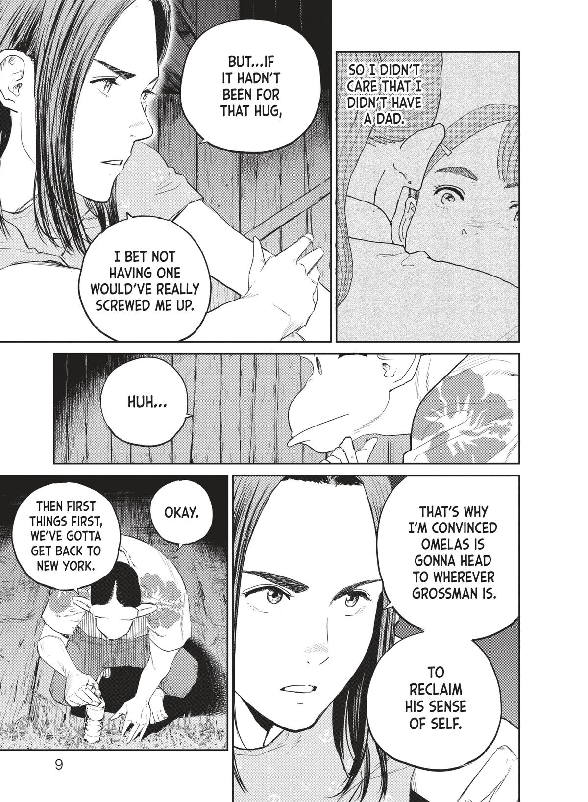 Darwin Jihen Chap 33 - Next Chap 34